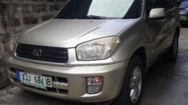 2003 TOYOTA Rav 4 ( manual)