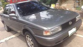 1991 Nissan Sentra ECCS Gray MT For Sale
