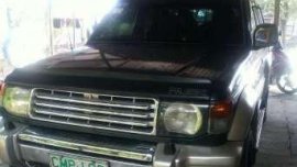 Mitsubishi PAJERO 1996 registered 1st owner sasakyan mo nalang