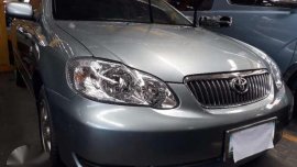 2005 Toyota Corolla Altis 1.6 E AT Silver 