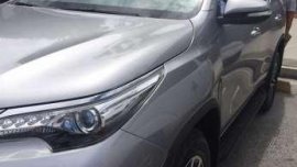 Toyota Fortuner 2017 V AT Silver For Sale