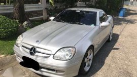 Mercedes Benz SLK 230 1998 Silver AT 