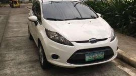 2011 Ford Fiesta 1.6 White AT For Sale