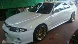 1997 Nissan Skyline R33 GTR Vspec White 
