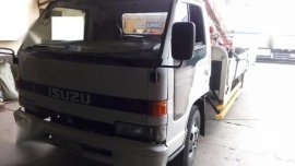 Isuzu Elf NPR Dropside 14ft White MT 