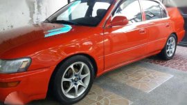 Toyota corolla gli all power manual