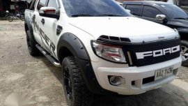 For Ranger 4X2 2014 White AT For Sale