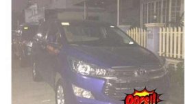 2017 Toyota Innova G AT Blue For Sale
