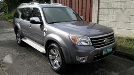 2011 Ford Everest Limited AT Gray For Sale