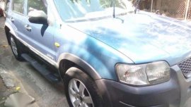 Ford Escape 4x2 MT 2003 Blue For Sale