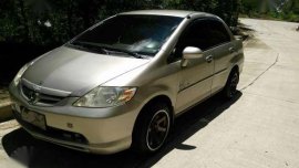 Honda City IDSi 2004 Golden AT For Sale