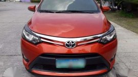 Toyota Vios 1.5G 2013 (top of the line)
