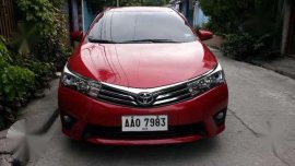 Toyota Altis G AT 2014
