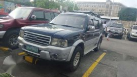 For Sale Ford Everest 2004 4x4 MT Blue