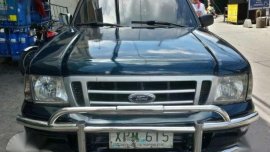 Ford Ranger Trekker 2004 manual diesel