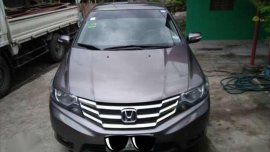 Honda city 1.5e 2012
