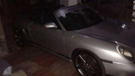 1999 Porsche Boxter Silver MT For Sale