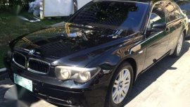 Bmw 745i AT 2002