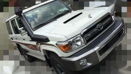 New 2017 Toyota Land Cruiser LC70 Wagon V8 Diesel LC76 alt benz bmw lc