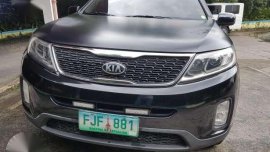 Kia Sorento 2013 AT DSL Black For Sale