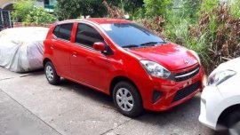 Wigo E Toyota RED Manual 2.800kms Mileaged