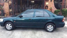 Honda City type z 2001 manual