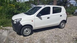 2014 Suzuki Alto MT White For Sale