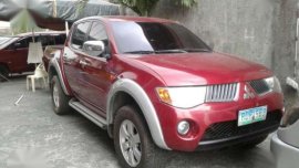 2008 mitsubishi strada 3.2 AT 4X4