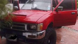 TOYOTA HILUX 4x4 -turbo diesel -double cab pick up -power steering