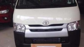 Low Down Low Monthly for Hiace 78k Down by Toyota Promo Deals