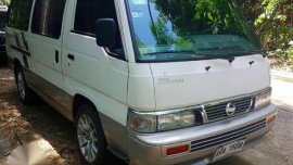 2015 Nissan Urvan Escapade diesel private owner like grandia 2013 2014