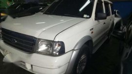 Ford everest 2004 manual deisel 4by2