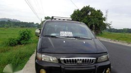 Starex not Crosswind Adventure Innova Fortuner Montero Ford