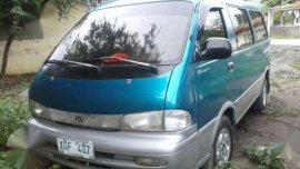 Kia Pregio 3.0 GS 2002 Green MT For Sale