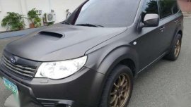 2009 Subaru Forester Automatic RUSH Repriced