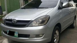 Toyota Innova V AT Silver For Sale