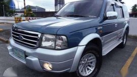 Ford Everest 2006 AT Blue For Sale