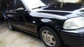 Honda Civic Vti 1997 Vtec MT Black For Sale