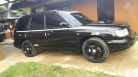 Subaru Forester 1998 Black AT For Sale