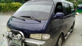 Kia pregio 2.7 diesel manual