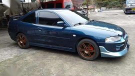 Mitsubishi Gsr Lancer 1998 MT Blue For Sale