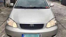 Toyota Corolla Altis 1.6E 2007 Golden AT 
