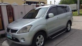 Mitsubishi Fuzion 2011 Silver AT For Sale