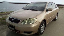 Toyota Corolla Altis 2003 1.6E AT Beige 