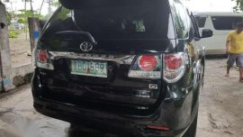 Toyota fortuner G matic diesel 2012mdel