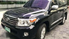 Toyota Land Cruiser 200 VX V8 AT 2013 Black 