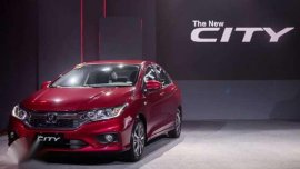 Honda City 2018 model