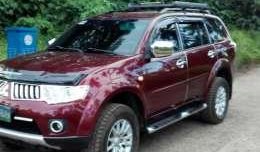 Mitsubishi Montero Sport Gls 2010 Red AT 