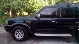 05 Ford Everest Manual diesel 4x4 revo adventure pajero crosswind suv