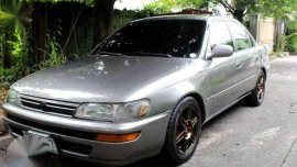 Toyota Corolla XE 1994 MT Grey For Sale